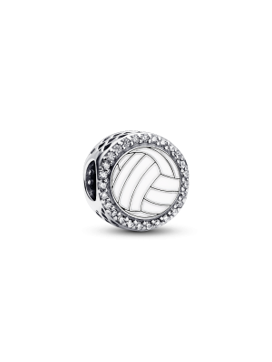 Engravable Volleyball Charm