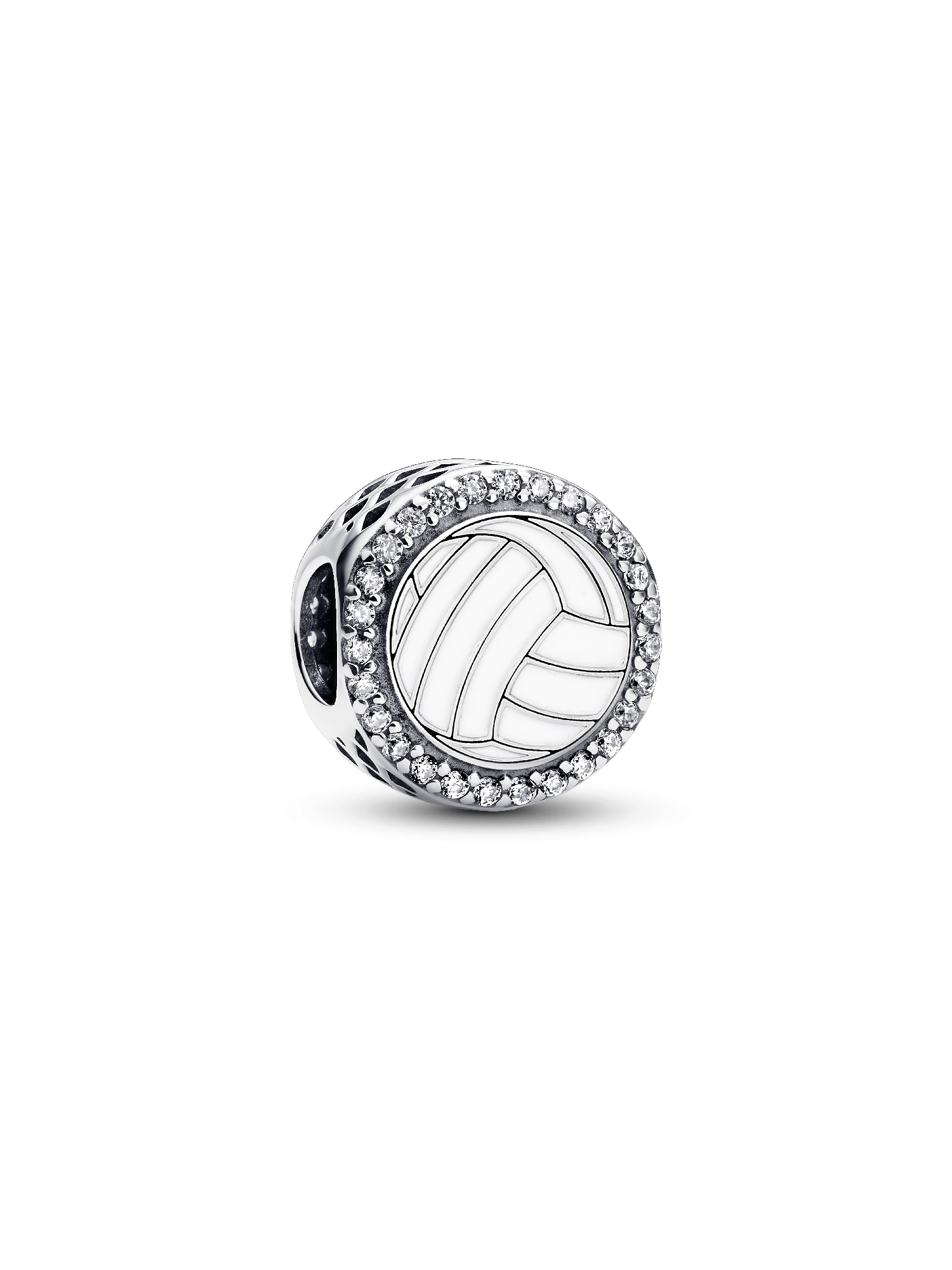Engravable Volleyball Charm