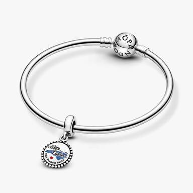 North Carolina State Map Dangle Charm - Image 4