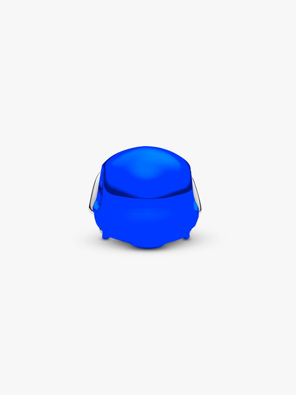 Royal Blue Football Helmet Charm - Image 3