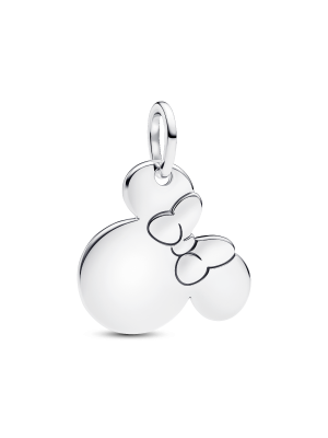 Disney Minnie Mouse Engravable Dangle Charm