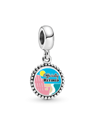Officially Retired Charm