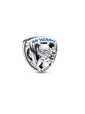 Marvel Guardians of the Galaxy Rocket Raccoon & Groot Emblem Charm