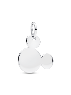 Disney Mickey Mouse Engravable Dangle Charm