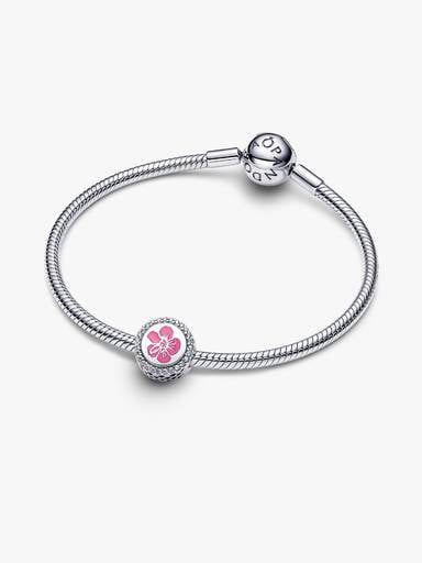 Hawaii Hibiscus Flower Charm - Image 6