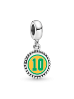 Brazil #10 Soccer Charm