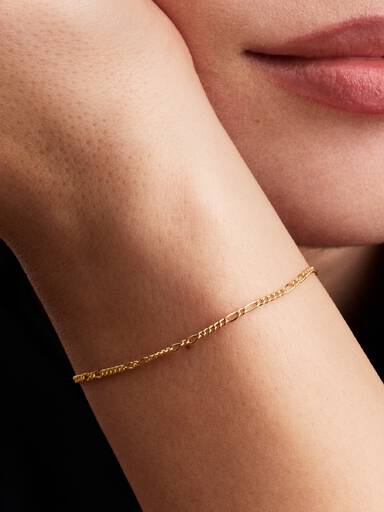 Era Figaro Chain Bracelet - Image 2
