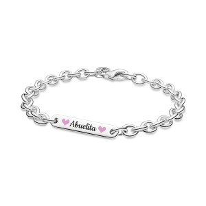 Abuelita Bar Link Bracelet