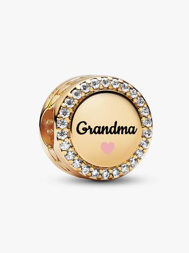 Engravable Grandma Charm - Image 2