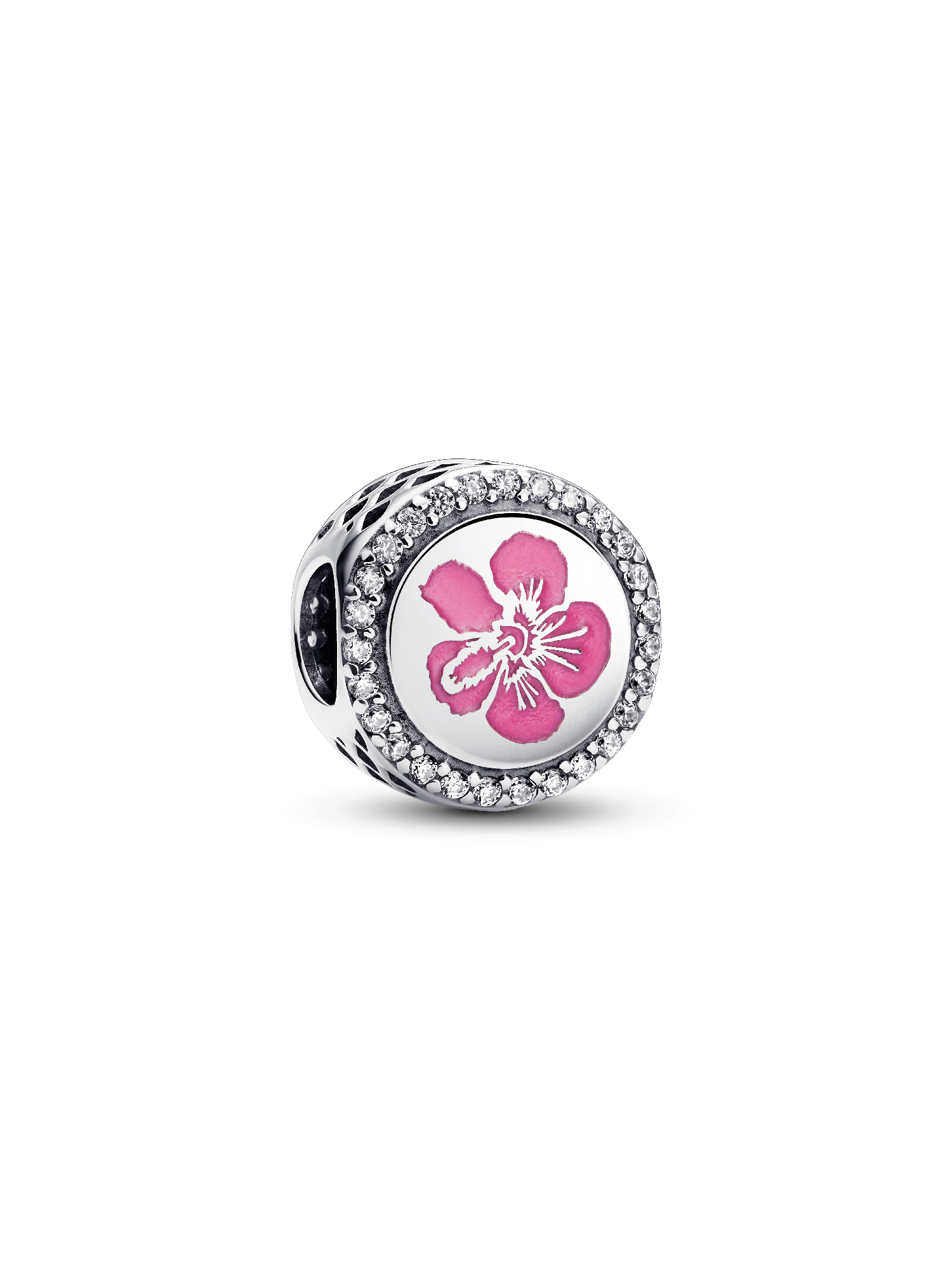 Hawaii Hibiscus Flower Charm