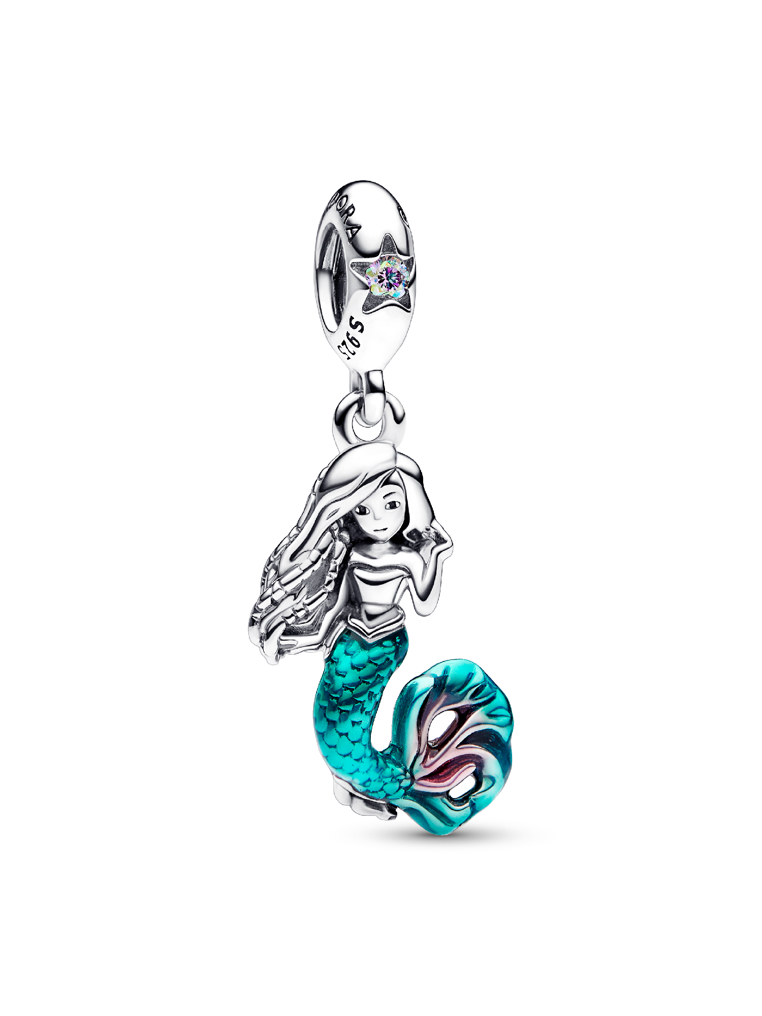 Disney The Little Mermaid Ariel Dangle Charm