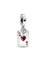 Disney Villains Queen of Hearts Double Dangle Charm