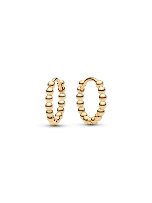 Era Bead Hoop Earrings