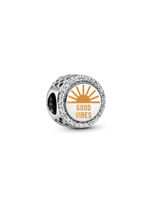 Good Vibes Charm