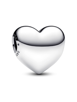 Be Love Engravable Large Heart Charm