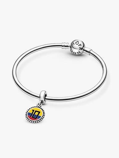 Colombia #10 Soccer Charm - Image 6