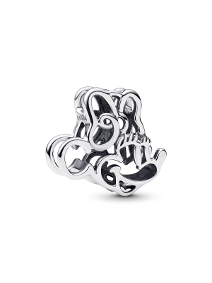 Disney Minnie Mouse Openwork Charm