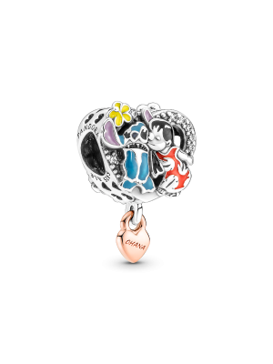 Disney Ohana Lilo & Stitch Inspired Charm