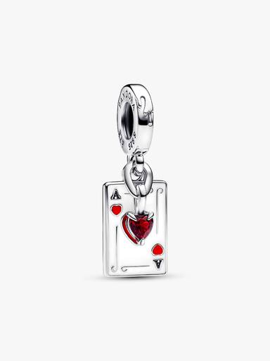 Disney Villains Queen of Hearts Double Dangle Charm - Image 3