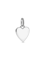 Engravable Heart Tag Pendant