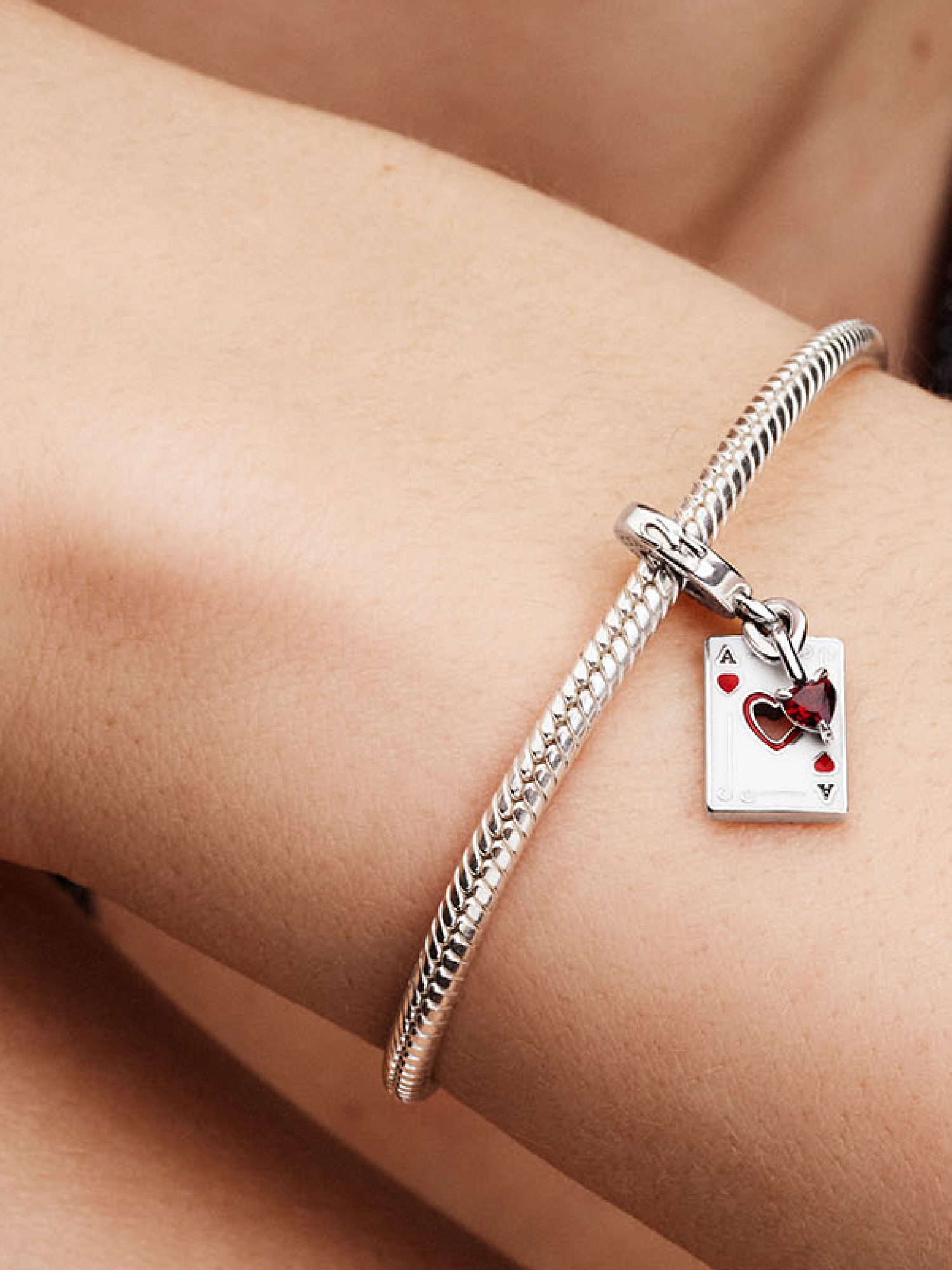 Disney Villains Queen of Hearts Double Dangle Charm - Image 6