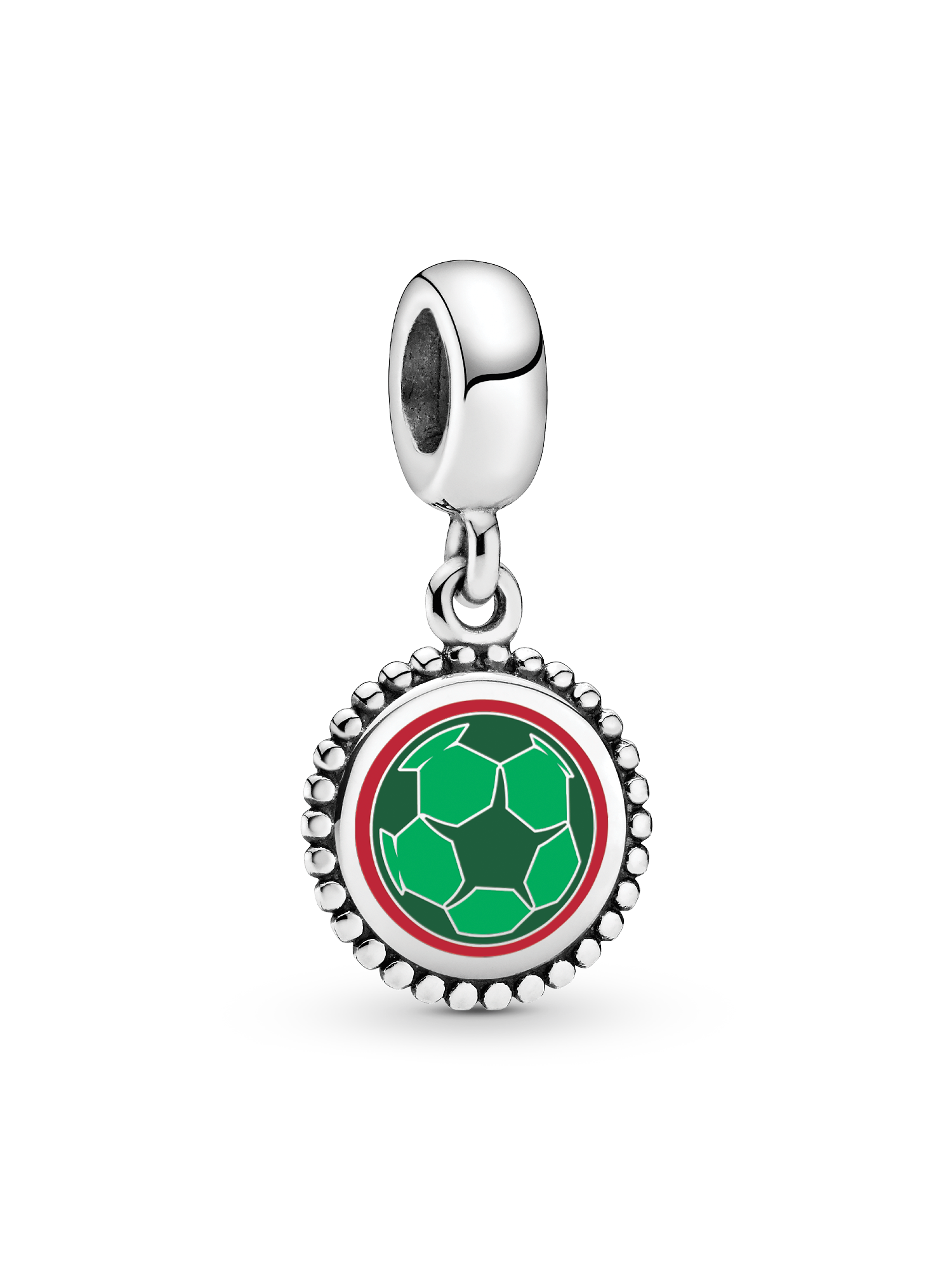 Mexico Soccer Charm