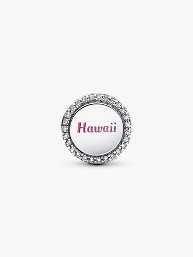 Hawaii Hibiscus Flower Charm - Image 5