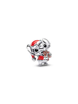 Disney Stitch Holiday Charm