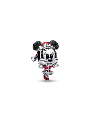 Disney Minnie Mouse Holiday Charm