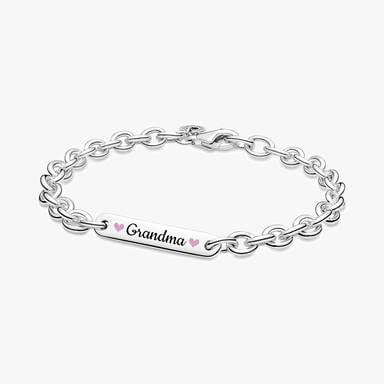Grandma Bar Link Bracelet - Image 2