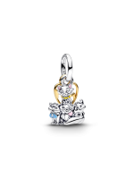 Disney Aristocats Duchess & Kittens Dangle Charm