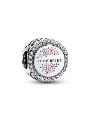 Engravable Team Bride Charm
