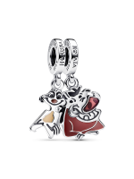 Disney The Lion King Timon & Pumbaa Splittable Dangle Charm