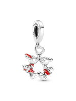 Disney Mickey Mouse & Minnie Mouse Kissing Dangle Charm