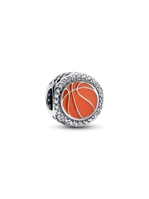 Engravable Basketball Charm