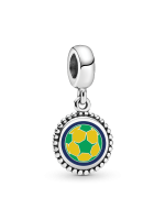 Brazil Soccer Charm