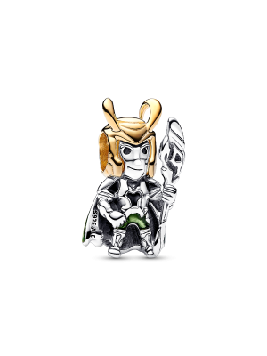 Marvel Loki Charm