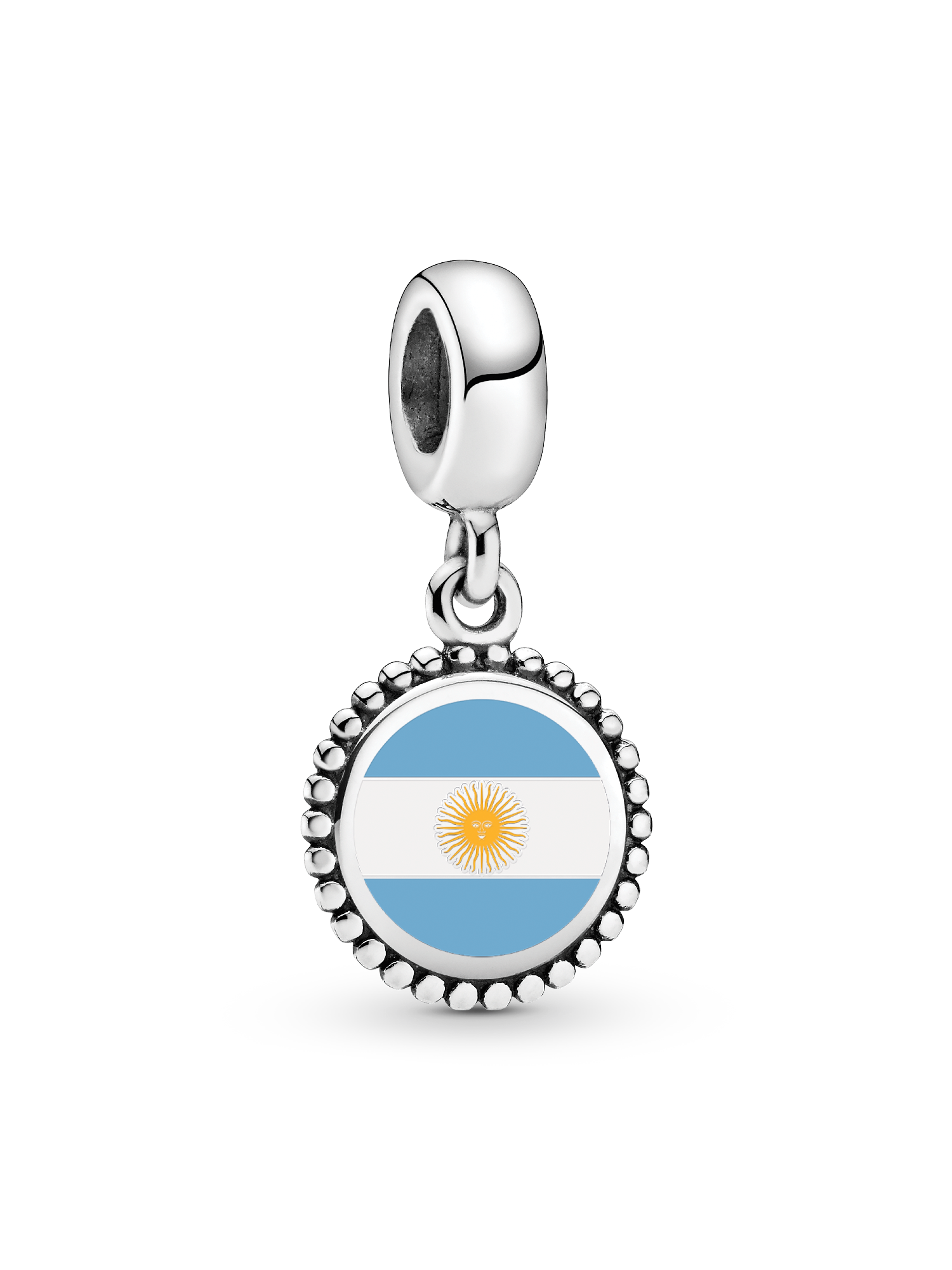 Argentina Flag Charm
