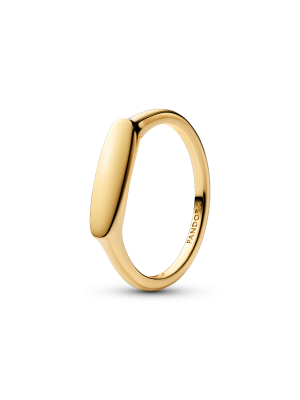 Engravable Bar Ring