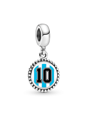 Argentina #10 Soccer Charm