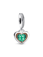 Clover Good Luck Dangle Charm