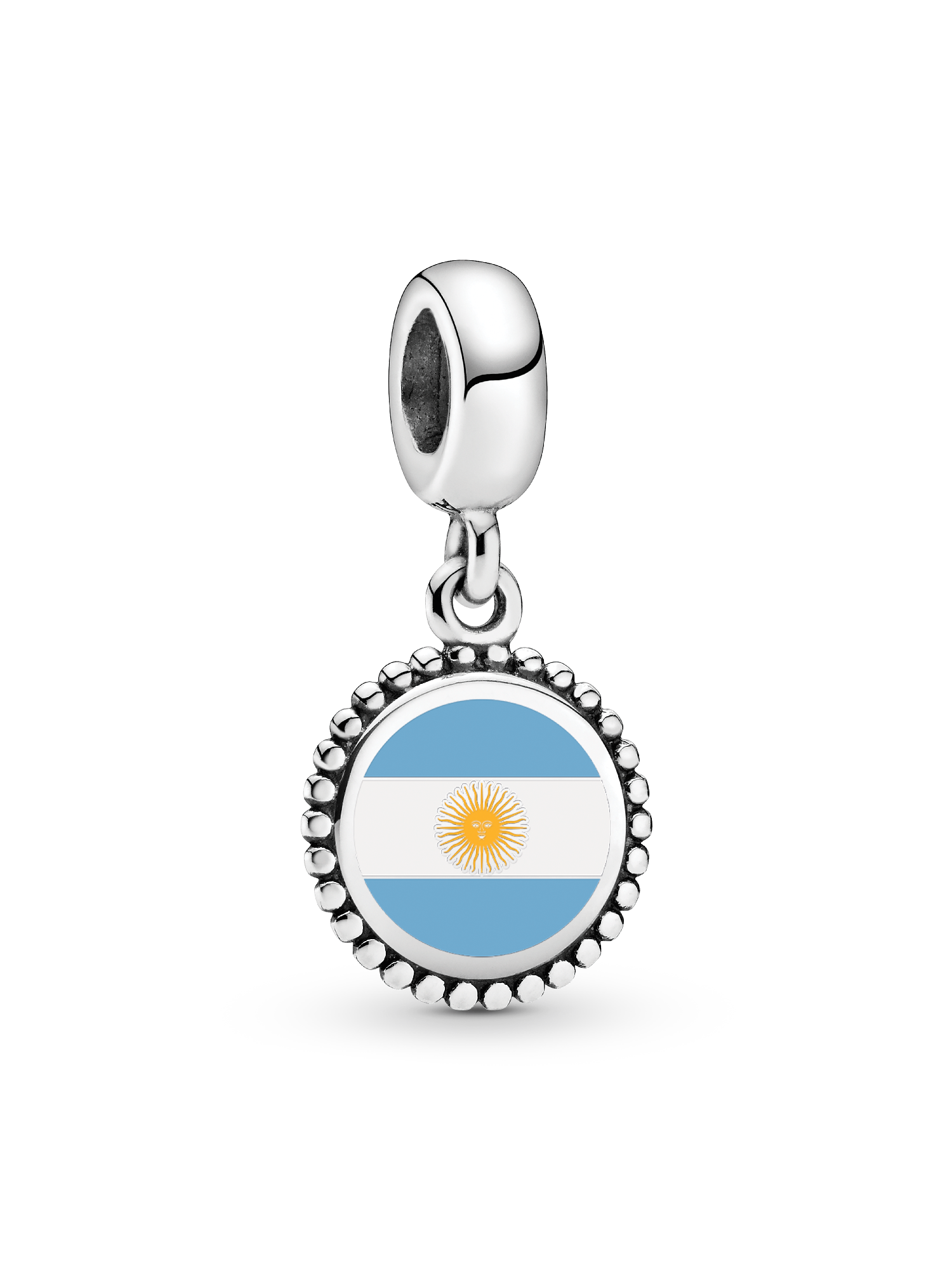 Argentina Flag Charm - Image 4