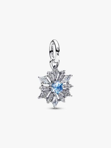 Disney Frozen Queen Elsa Snowflake Dangle Charm - Image 6