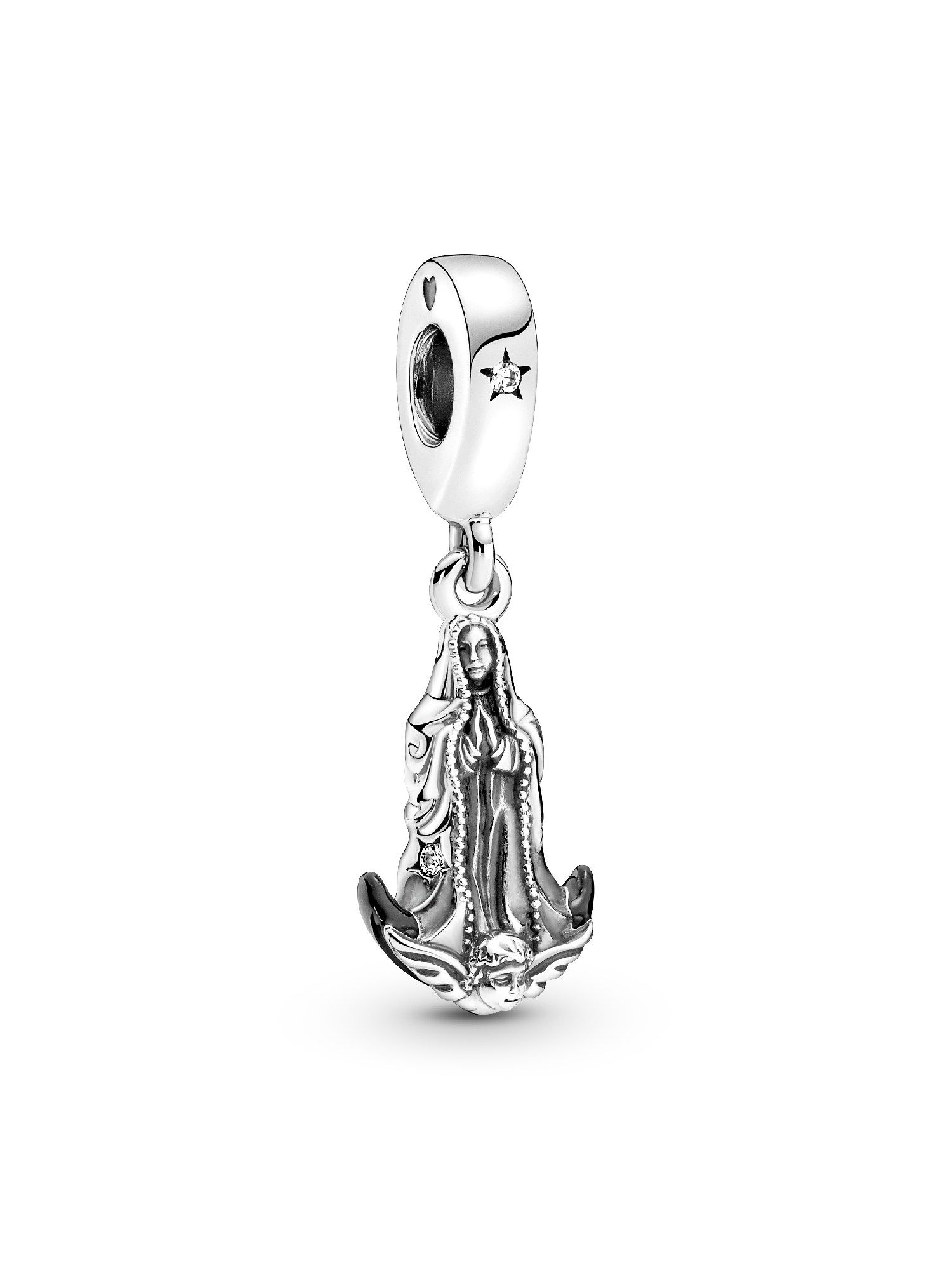 Virgin of Guadalupe Motif Dangle Charm