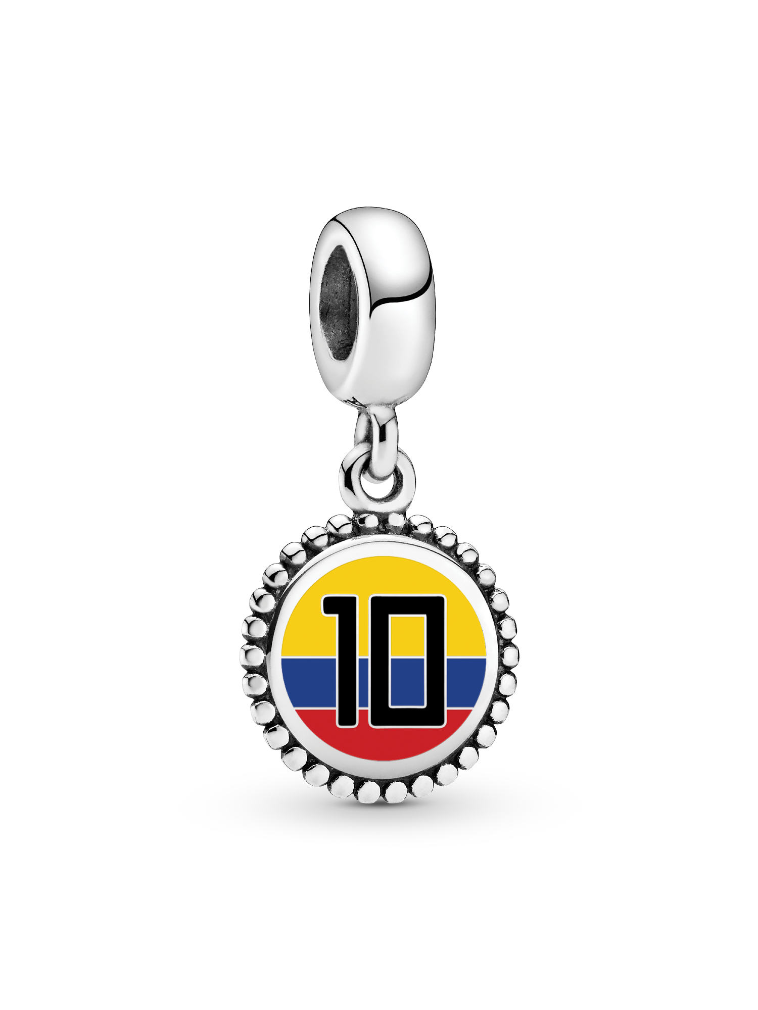 Colombia #10 Soccer Charm - Image 4
