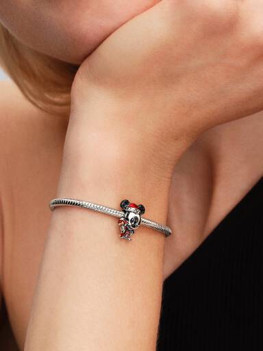 Disney Mickey Mouse Holiday Charm - Image 2