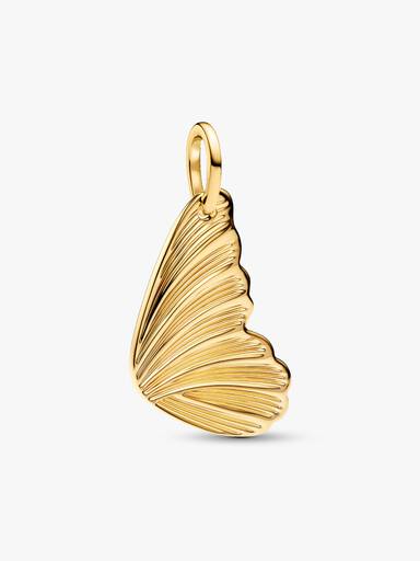 Engravable Butterfly Wing Tag Pendant - Image 3