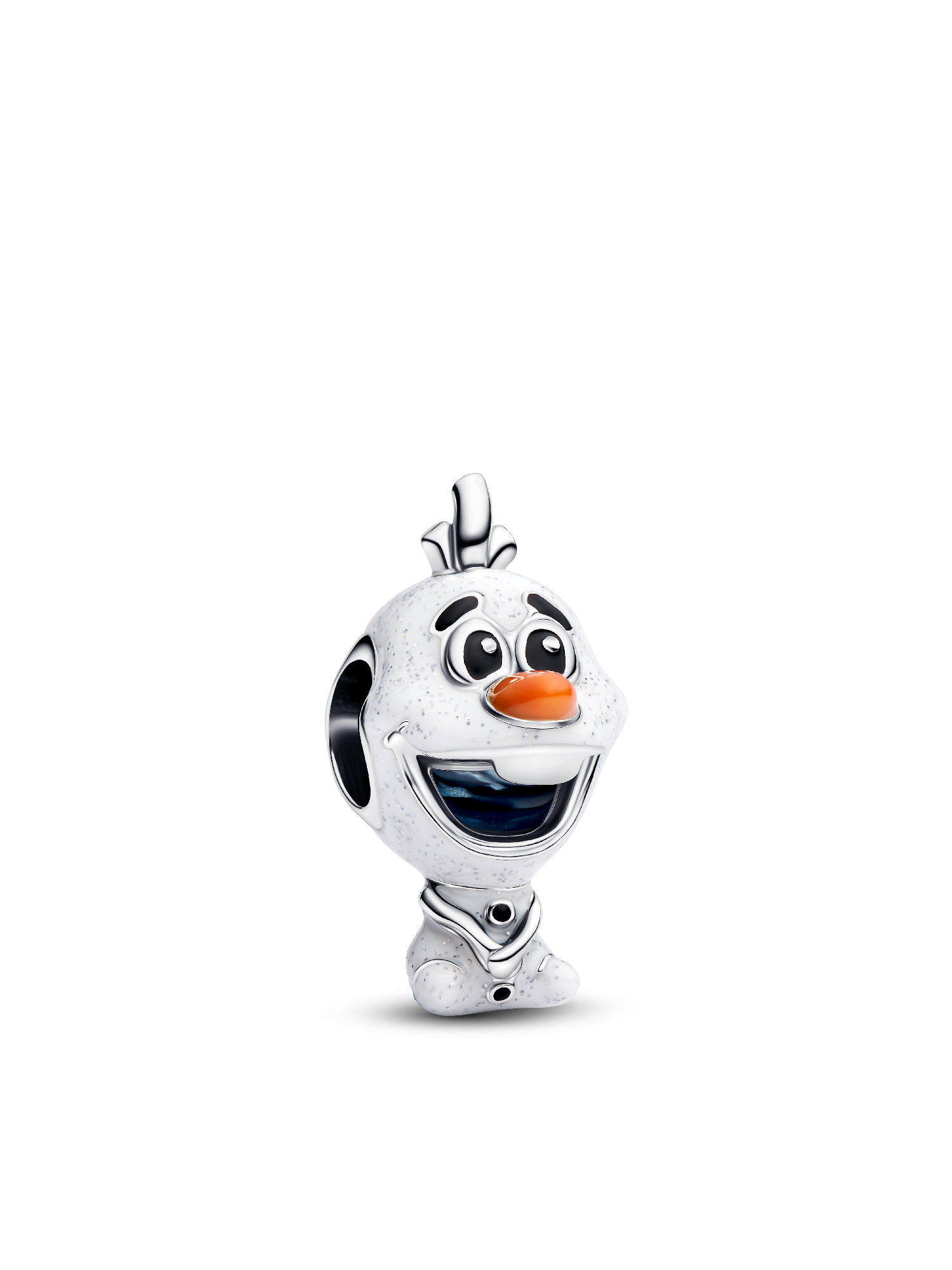 Disney Frozen Queen Elsa Snowflake Dangle Charm - Image 4