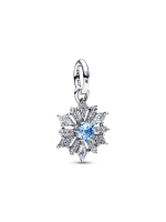 Disney Frozen Queen Elsa Snowflake Dangle Charm