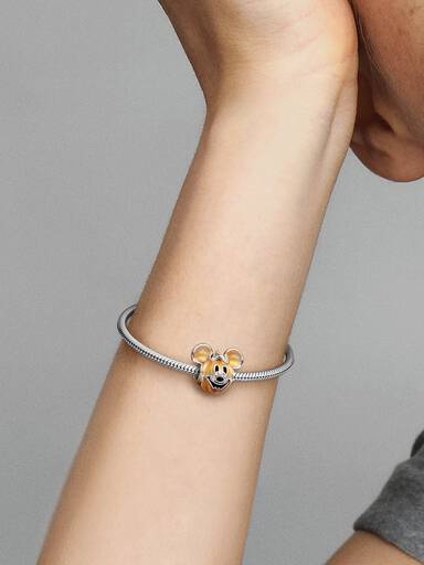 Disney Mickey Mouse Pumpkin Charm - Image 2
